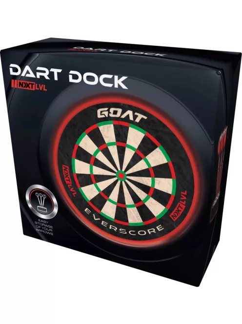 Winmau Dart Dock, dart set holder mini dart board