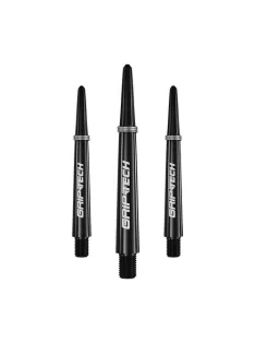 Dart szár GOAT Griptech 48mm, hosszú, fekete
