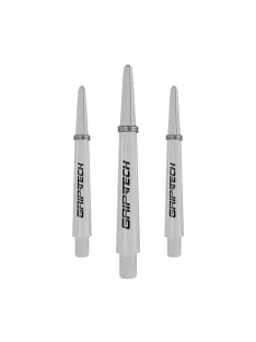Dart szár GOAT Griptech 48mm hosszú, fehér