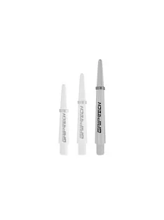 Dart szár GOAT Griptech 48mm hosszú, fehér