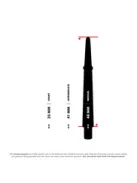 Dart szár GOAT Griptech 48mm hosszú, fehér