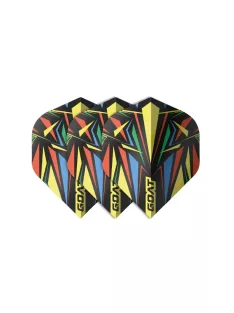 Dart toll GOAT Athlete No.2. sárga