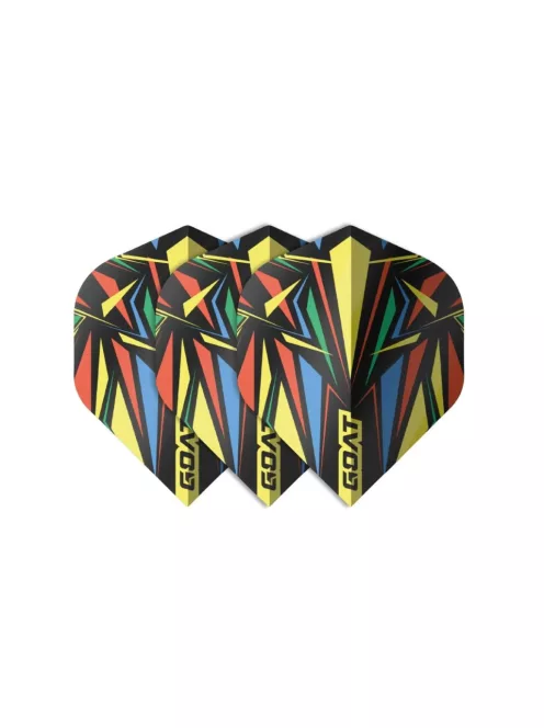 Dart toll GOAT Athlete No.2. sárga