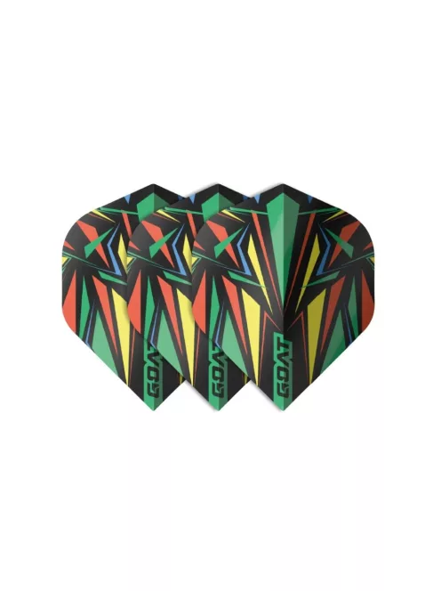 Dart toll GOAT Athlete No.2 zöld