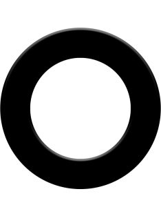 GOAT falvédő dart tábla köré, fekete PU