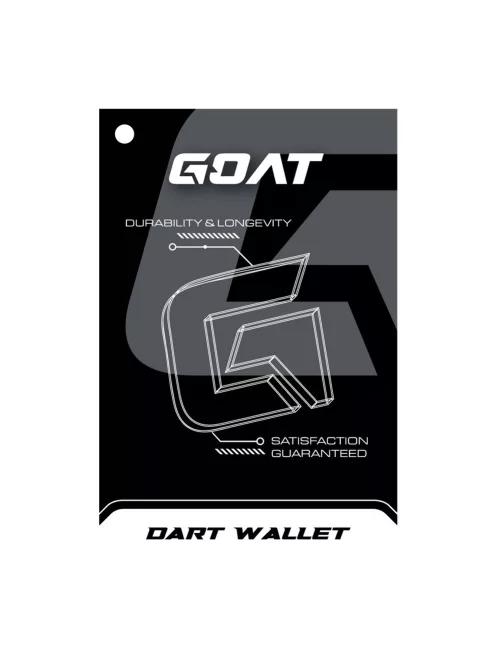 Darts tok GOAT Case piros, S