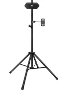 dart állvány Goat Heavy Duty Hybrid Quapod steel és soft táblákhoz, hordtáskával (135-186 cm)