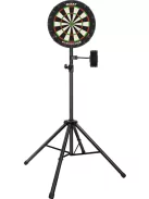 dart állvány Goat Heavy Duty Hybrid Quapod steel és soft táblákhoz, hordtáskával (135-186 cm)