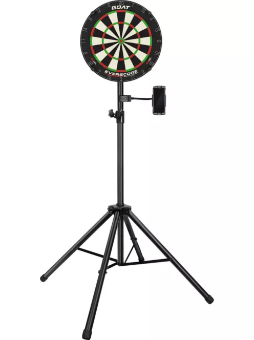 dart állvány Goat Heavy Duty Hybrid Quapod steel és soft táblákhoz, hordtáskával (135-186 cm)