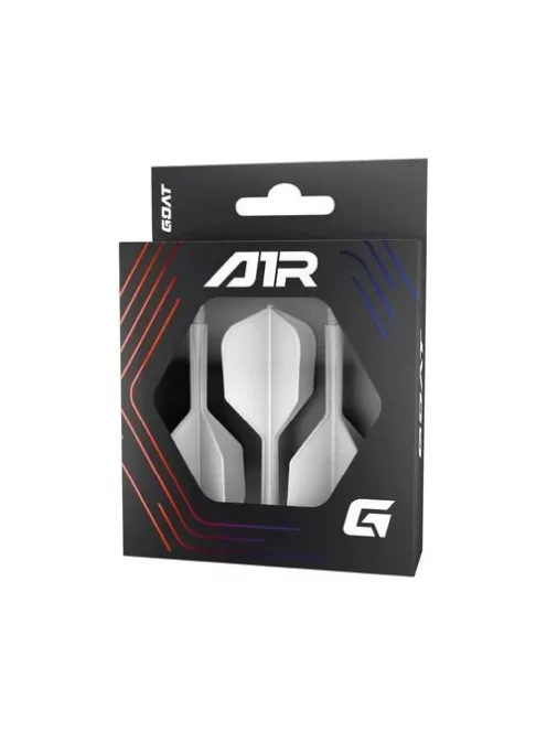 Darts toll és szár egyben GOAT XFLEX rövid, 19mm, fehér