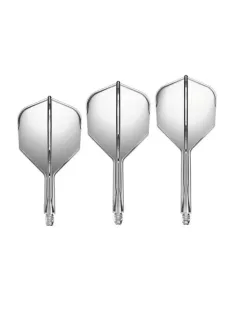   Darts toll és szár egyben GOAT XFLEX rövid, 19mm, áttetsző