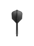 Darts toll és szár egyben GOAT XFLEX közepes, 26mm, fekete