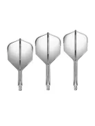 Darts toll és szár egyben GOAT XFLEX közepes, 26mm, áttetsző