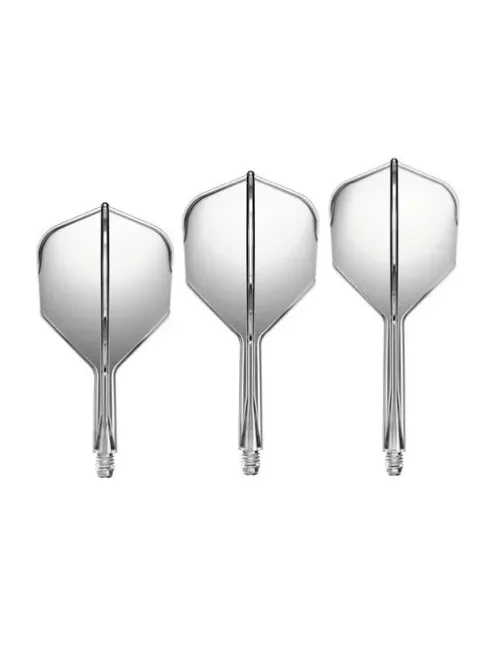 Darts toll és szár egyben GOAT XFLEX közepes, 26mm, áttetsző