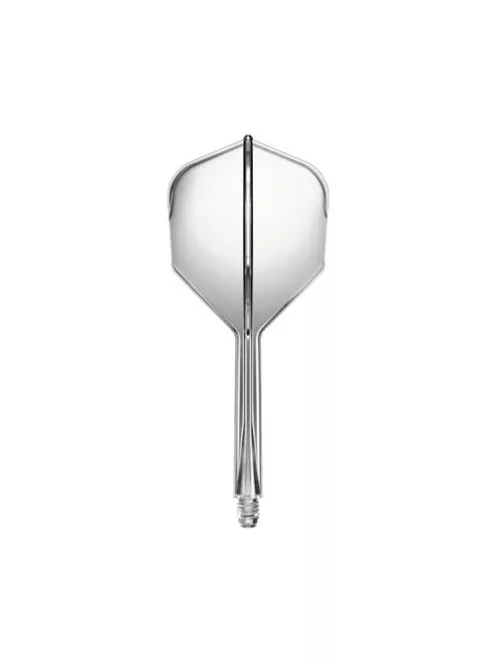 Darts toll és szár egyben GOAT XFLEX közepes, 26mm, áttetsző