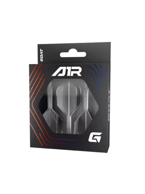 Darts toll és szár egyben GOAT XFLEX közepes, 26mm, áttetsző