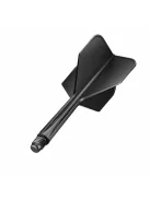 Darts toll és szár egyben GOAT XFLEX hosszú, 33mm, fekete