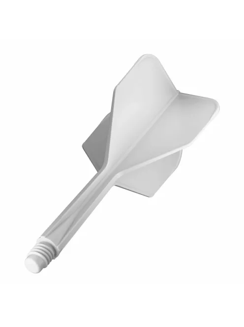 Darts toll és szár egyben GOAT XFLEX hosszú, 33mm, fehér