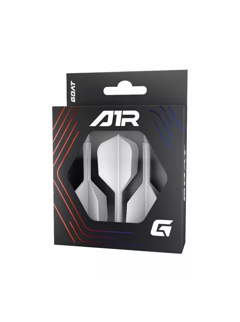 Darts toll és szár egyben GOAT XFLEX hosszú, 33mm, fehér