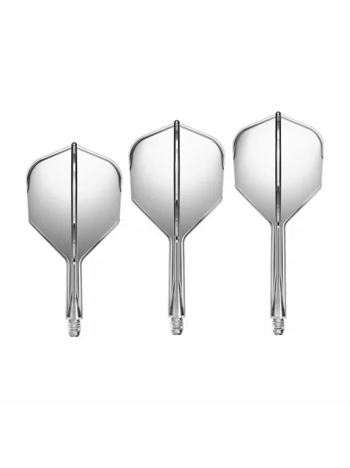 Darts toll és szár egyben GOAT XFLEX hosszú, 33mm, áttetsző