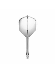   Darts toll és szár egyben GOAT XFLEX hosszú, 33mm, áttetsző