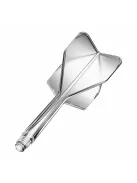 Darts toll és szár egyben GOAT XFLEX hosszú, 33mm, áttetsző