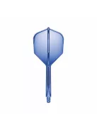 Darts toll és szár egyben GOAT XFLEX hosszú, 33mm, kék