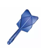 Darts toll és szár egyben GOAT XFLEX hosszú, 33mm, kék