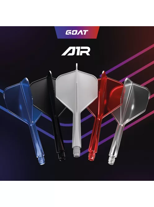 Darts toll és szár egyben GOAT XFLEX hosszú, 33mm, kék