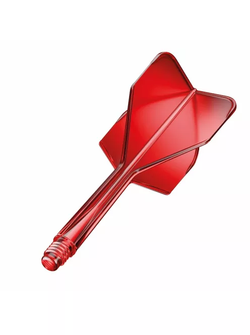 Darts toll és szár egyben GOAT XFLEX hosszú, 33mm, piros