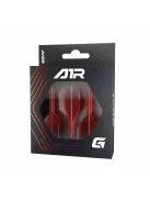 Darts toll és szár egyben GOAT XFLEX hosszú, 33mm, piros