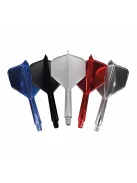 Darts toll és szár egyben GOAT XFLEX hosszú, 33mm, piros