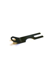 Garlando fork spring plate for chip trap