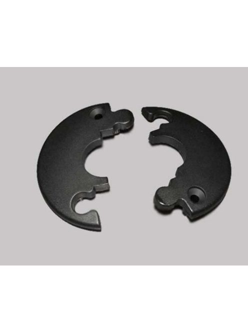 Garlando bearing cover threads nk. external (2 half elements)