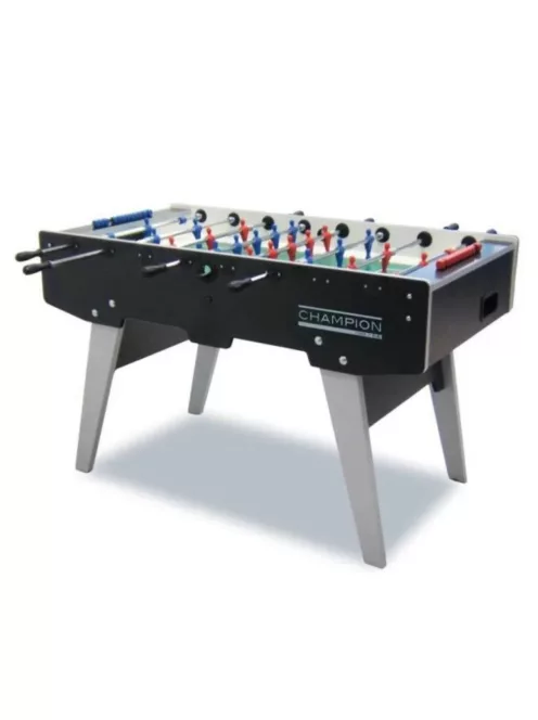 Garlando Champion foosball table,size 5' with telescopic pole, non-turnover goalkeeper