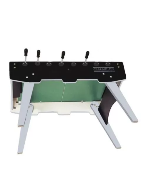 Garlando Champion foosball table,size 5' with telescopic pole, non-turnover goalkeeper