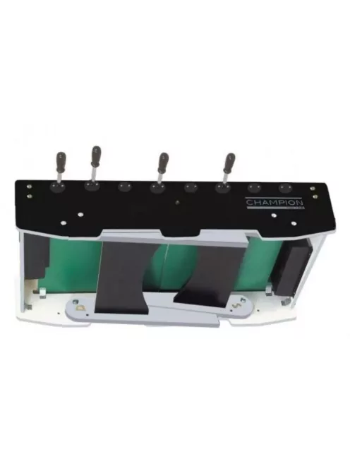 Garlando Champion foosball table,size 5' with telescopic pole, non-turnover goalkeeper