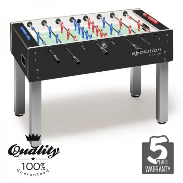 Garlando G-500 Evo foosball table, 5'-size, with reversible bars