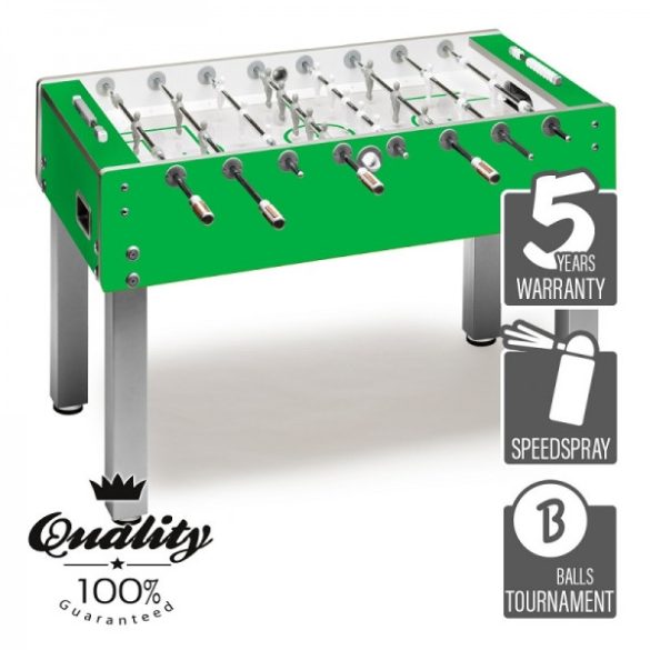 foosball table Garlando G-500 Pure green