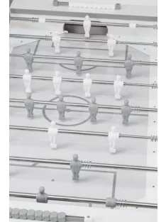   Garlando foosball table G-500 Evolution white, size 5', telescopic slats