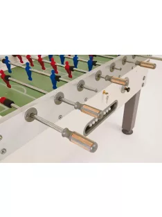   csocsó ITSF Garlando World Champion 2.0, normál rudazat, zsetonos érmevizsgálóval