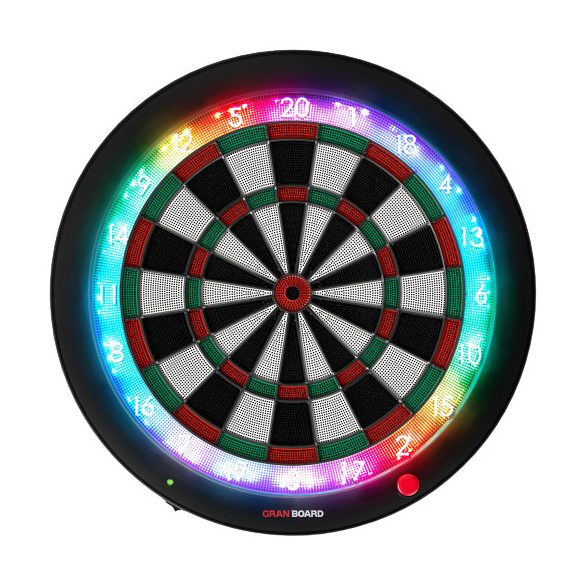 Dart machine electric online, Granboard3s Blue, with competition size sectors