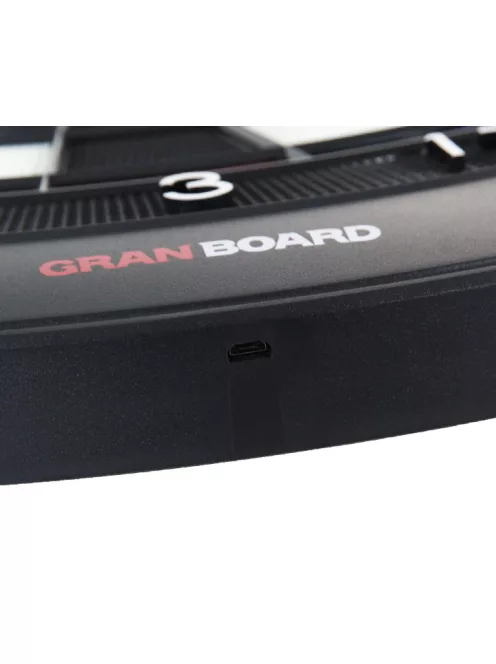 dartsgép elektromos online, Granboard3s Blue, verseny méretű szektorokkal 