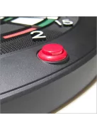 dartsgép elektromos online, Granboard3s Blue, verseny méretű szektorokkal 