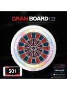 Dartsgép elektromos Online, Granboard132, verseny méretű szektorokkal