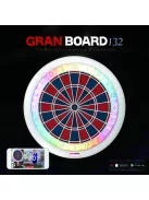 Dartsgép elektromos Online, Granboard132, verseny méretű szektorokkal