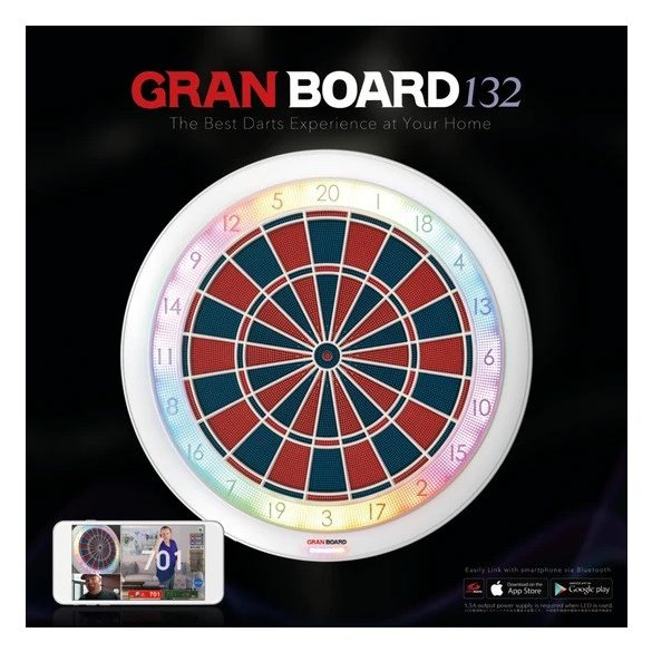 Dart Machine Electric Online, Granboard132, with competition size sectors