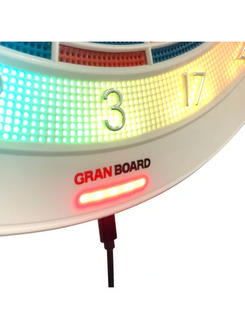 Dartsgép elektromos Online, Granboard132, verseny méretű szektorokkal