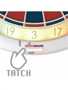 Dartsgép elektromos Online, Granboard132, verseny méretű szektorokkal