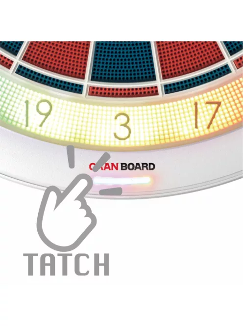 Dartsgép elektromos Online, Granboard132, verseny méretű szektorokkal